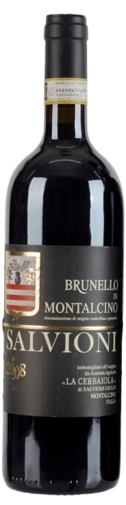 2008 | Salvioni | Brunello di Montalcino La Cerbaiola at CaskCartel.com
