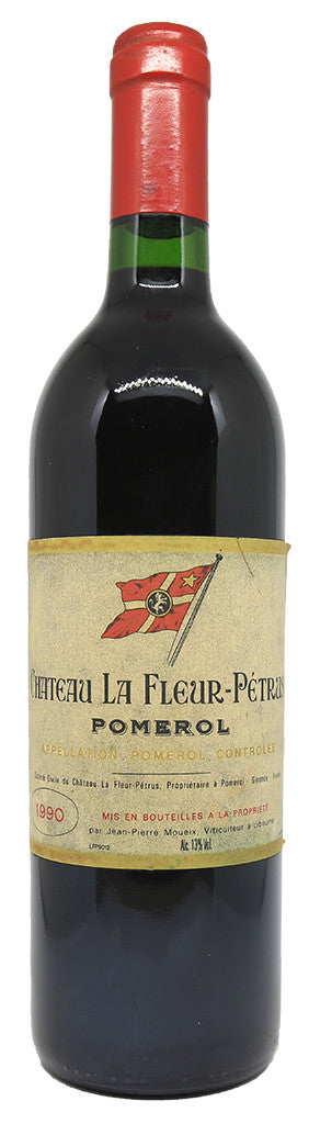 1990 | Chateau La Fleur-Petrus | Pomerol at CaskCartel.com
