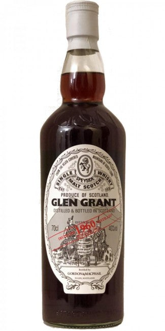 Gordon & Macphail Glen Grant 45 Year Old Vintage 1960 Single Malt Scotch Whisky