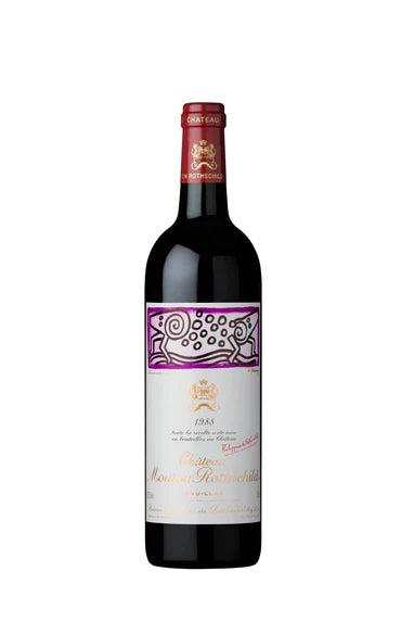 1988 | Chateau Mouton Rothschild | Pauillac at CaskCartel.com
