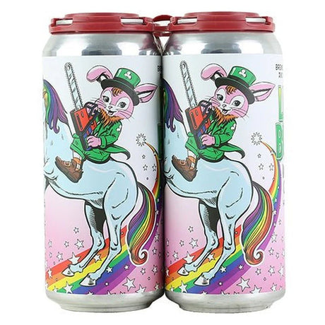 Lucky Bunny With A Chainsaw | (4)*473ML at CaskCartel.com