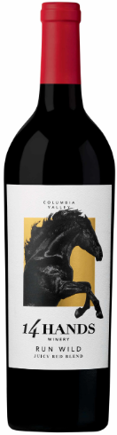 14 Hands Winery | Run Wild Juicy Red Blend - NV at CaskCartel.com