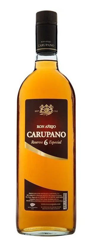 Ron Anejo Carupano Reserva 6 Especial Rum