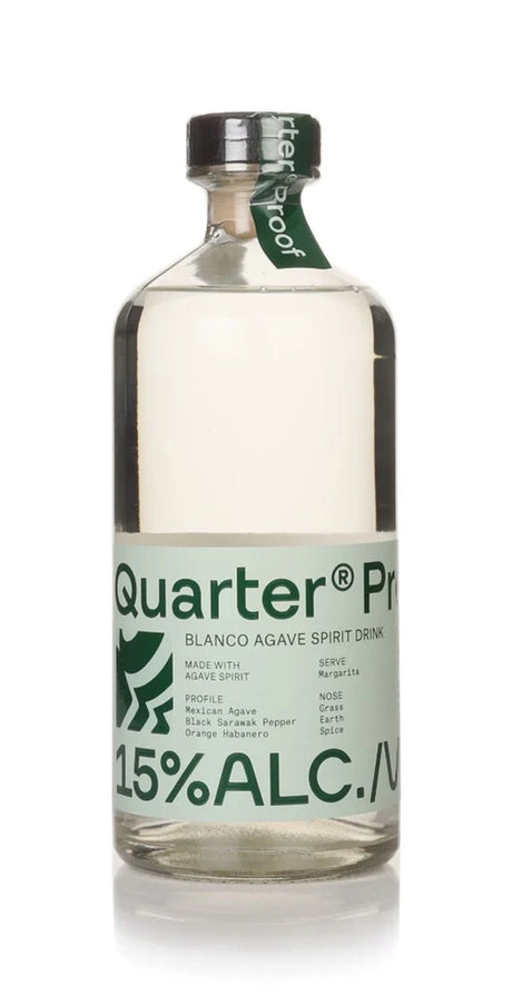 Quarter Proof Blanco Agave Spirit | 700ML at CaskCartel.com