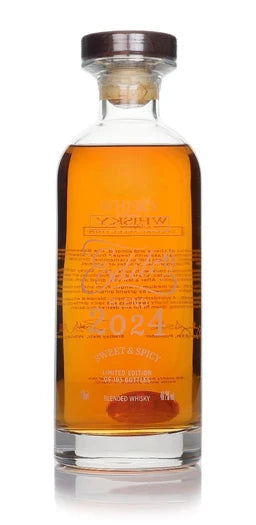 Whisky Magazine Editor's Blend 2024 - Sweet and Spicy English Whisky | 700ML at CaskCartel.com