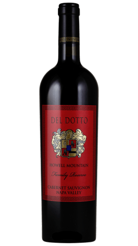 2019 | Del Dotto | Howell Mountain Family Reserve Cabernet Sauvignon at CaskCartel.com