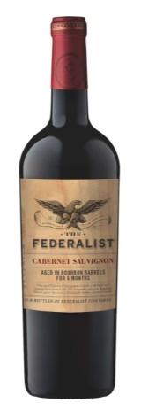 2018 | The Federalist | Bourbon Barrel Aged Cabernet Sauvignon at CaskCartel.com