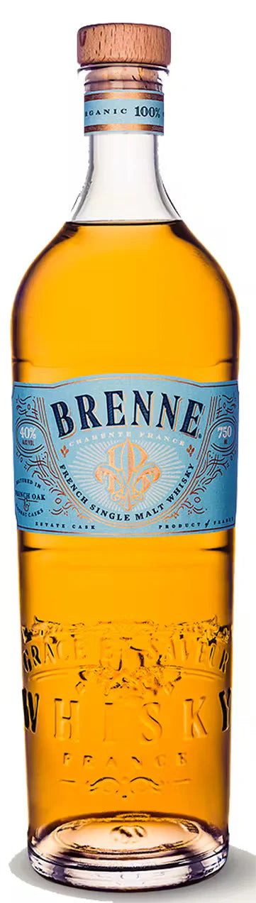 Brenne Finished In Cognac Barrel Single Malt Whisky at CaskCartel.com