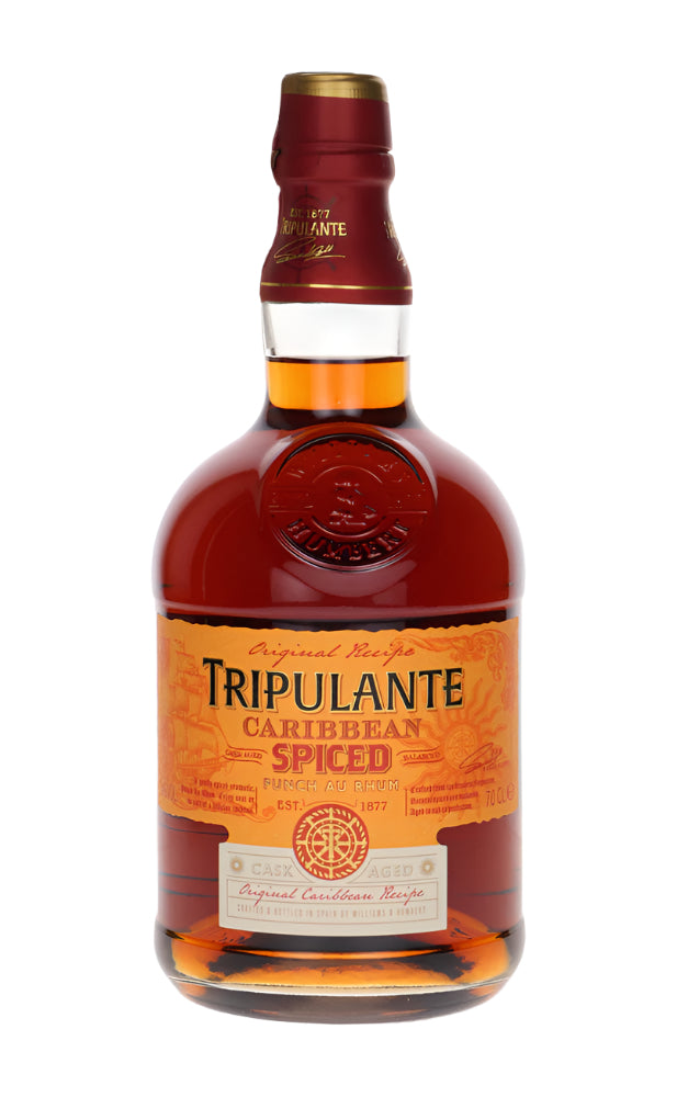 Tripulante Caribbean Spiced Rum | 700ML at CaskCartel.com