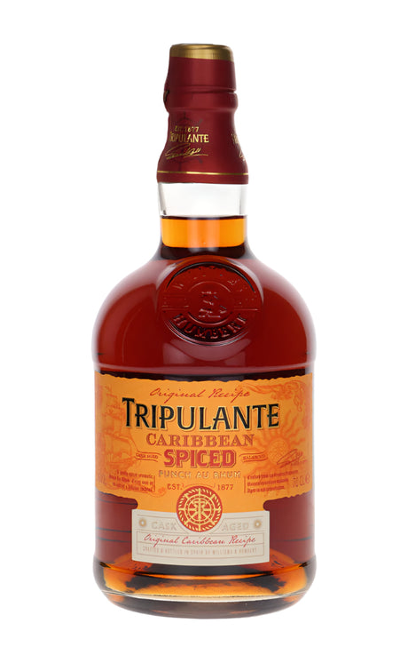 Tripulante Caribbean Spiced Rum | 700ML at CaskCartel.com