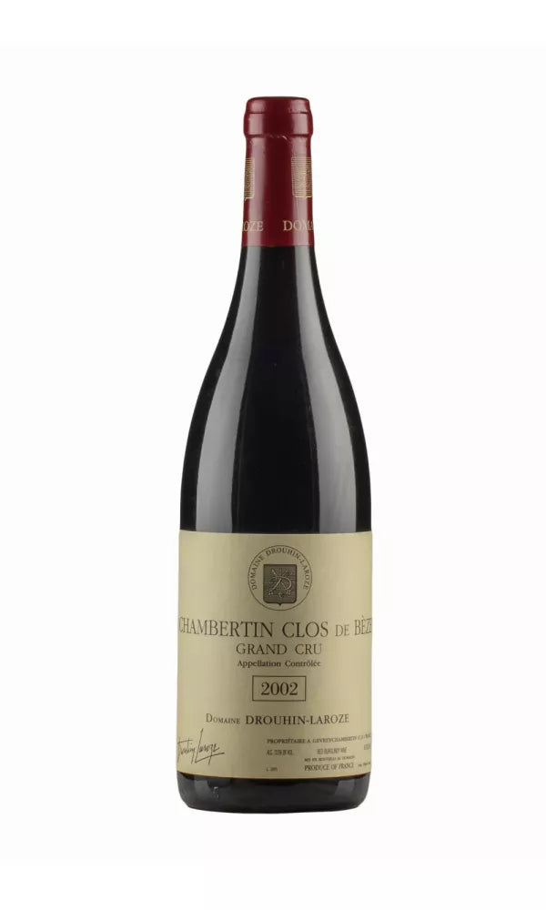 2002 | Domaine Drouhin-Laroze | Chambertin Clos de Beze at CaskCartel.com