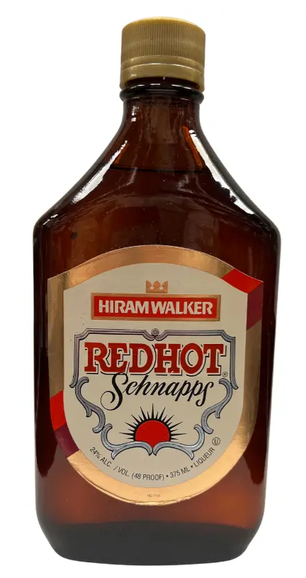 Hiram Walker Red Hot Schnapps | 375ML at CaskCartel.com