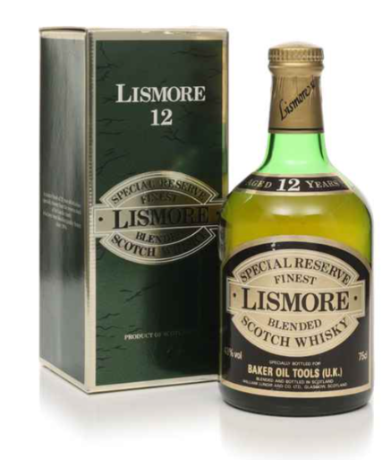 Lismore 12 Year Old Special Reserve 1980s Blended Scotch Whisky at CaskCartel.com