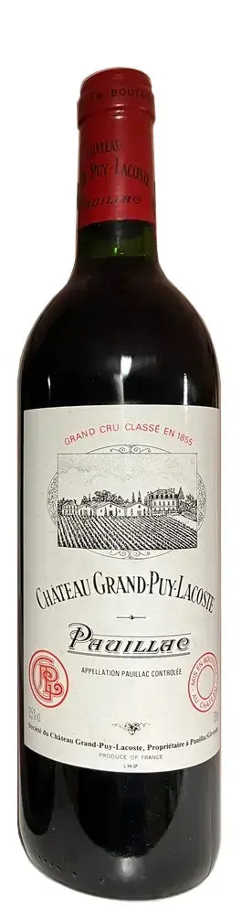 1991 | Chateau Grand-Puy-Lacoste | Pauillac at CaskCartel.com