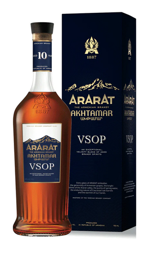 Ararat Akhtamar VSOP 10 Year Old Brandy at CaskCartel.com