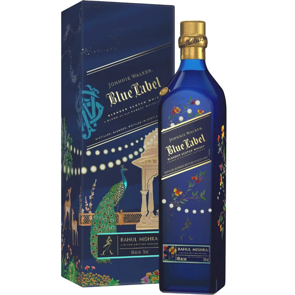 Johnnie Walker Blue Label x Diwali Limited Edition Blended Scotch Whisky at CaskCartel.com