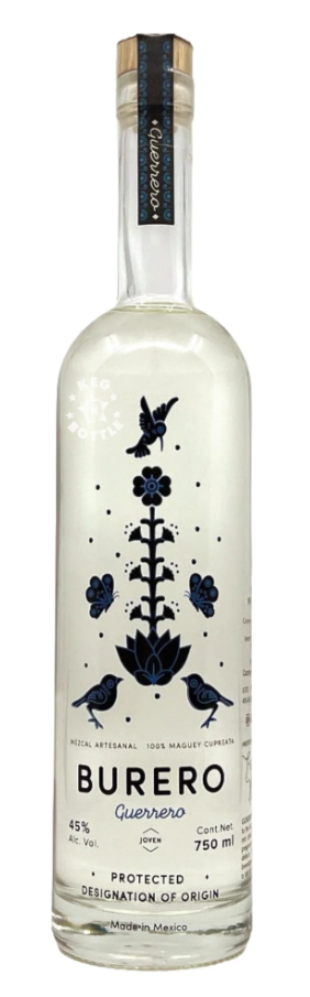 Burero Cupreata Joven Mezcal at CaskCartel.com