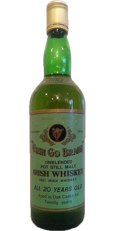 Erin Go Bragh 1967 Single Pot Still Irish Whisky at CaskCartel.com