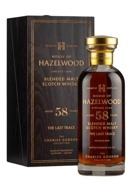 The Last Trace 58 Year Old House of Hazelwood Charles Gordon Collection Blended Scotch Whisky | 700ML at CaskCartel.com