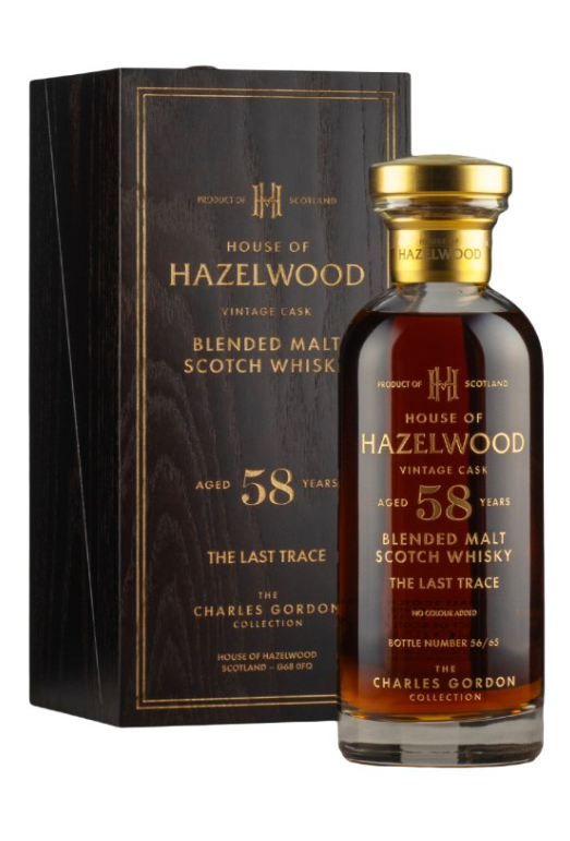 The Last Trace 58 Year Old House of Hazelwood Charles Gordon Collection Blended Scotch Whisky | 700ML at CaskCartel.com
