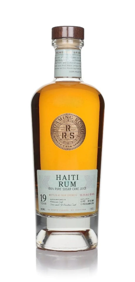Roaming Road 19 Year Old Haiti Rum | 700ML at CaskCartel.com