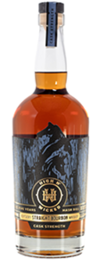 High n’ Wicked | 5 Year Old | Cask Strength Bourbon Whiskey | 2024 Release at CaskCartel.com