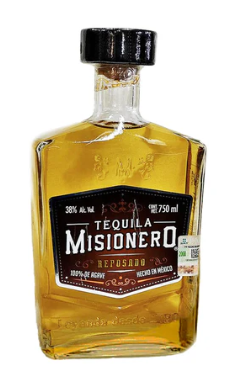 Misionero Reposado Tequila