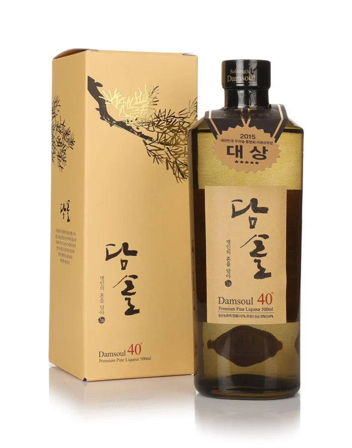 BUY] Solsongju Damsoul 40° | 500ML at CaskCartel.com