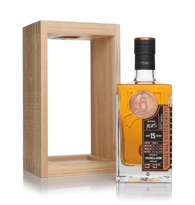 Craigellachie 15 Year Old 2009 Cask #301044 - The Single Cask Single Malt Scotch Whisky | 700ML at CaskCartel.com