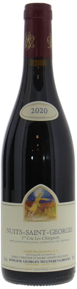 2020 | Domaine Georges Mugneret-Gibourg | Les Chaignots at CaskCartel.com