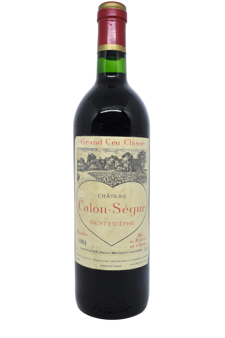 1984 | Chateau Calon-Segur | Saint-Estephe at CaskCartel.com