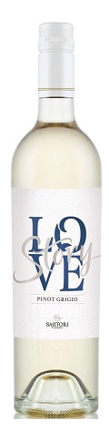 2020 | Sartori di Verona | Love Story Pinot Grigio at CaskCartel.com