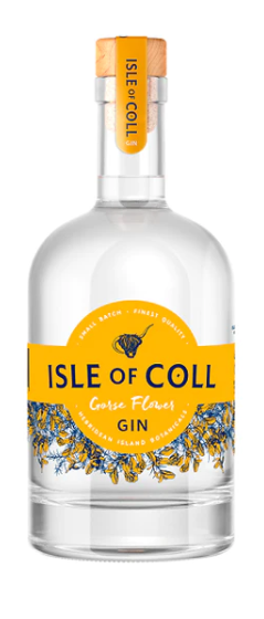 Isle of Coll Distillery Gorse Flower Gin | 700ML at CaskCartel.com