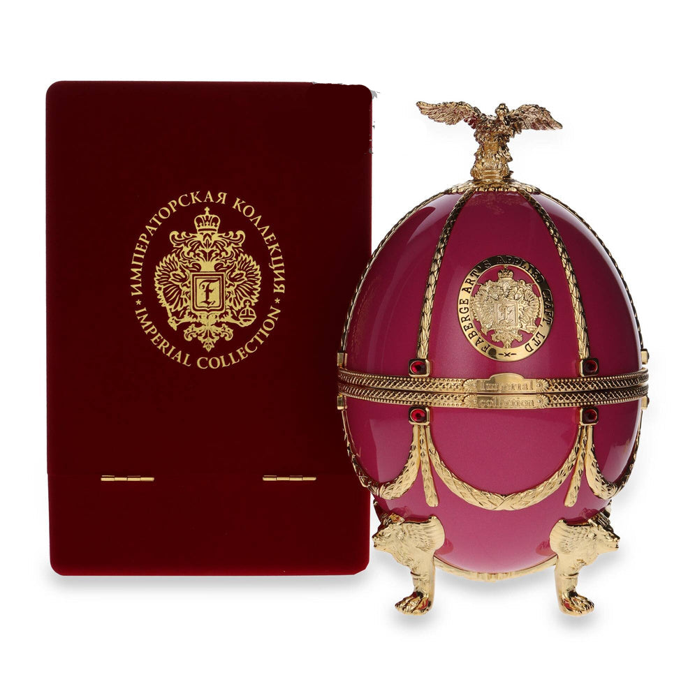 Imperial Collection Faberge Shocking Pink Metalized | 700ML at CaskCartel.com