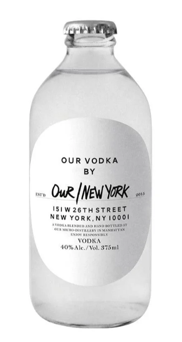 Our/New York Vodka | 375ML