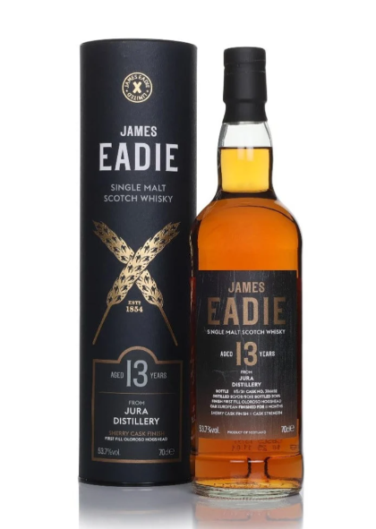 Jura 13 Year Old 2012 Cask #386652 James Eadie Single Malt Scotch Whisky | 700ML at CaskCartel.com