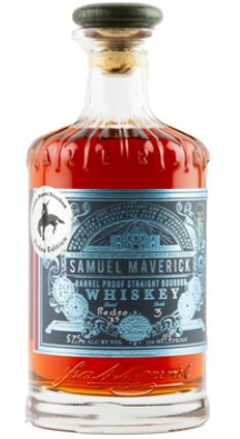 Samuel Maverick | Rodeo | Barrel Proof Straight Bourbon Whiskey | 2024 Limited Edition