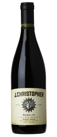 2018 | J. Christopher Wines | Basalte Pinot Noir at CaskCartel.com