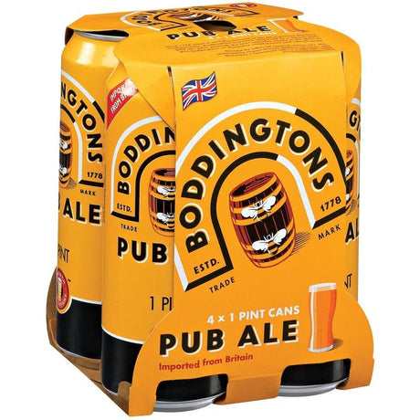 Boddingtons Pub Ale Beer | (4)*355ML at CaskCartel.com