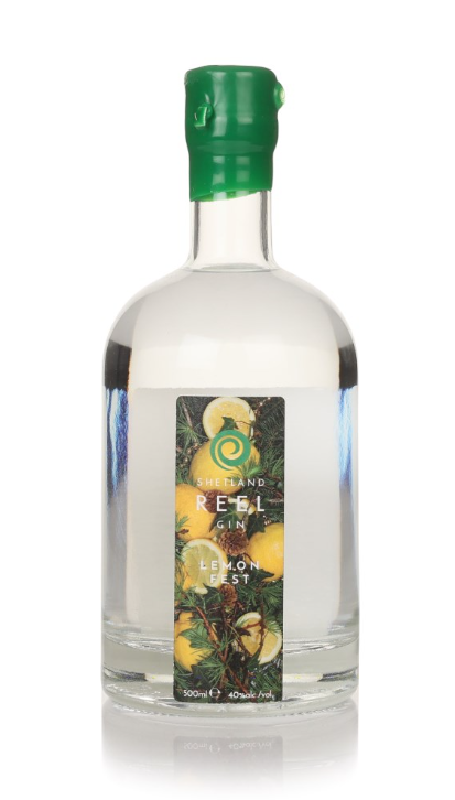 Shetland Reel Lemon Fest Gin | 500ML at CaskCartel.com