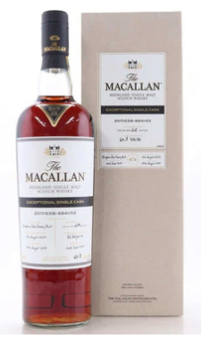 The Macallan Exceptional Single Casks #2017/ESB-9182/01 Single Malt Scotch Whisky at CaskCartel.com
