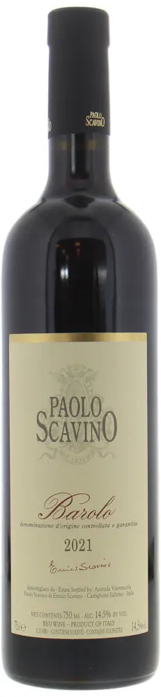 2021 | Paolo Scavino | Barolo at CaskCartel.com