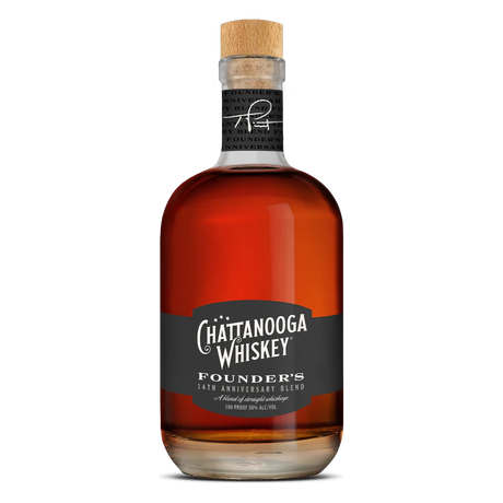 Chattanooga Whiskey | Founder's 14th Anniversary Blend | Straight Bourbon Whiskey at CaskCartel.com