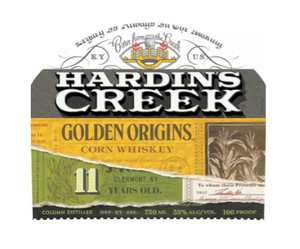 Hardin's Creek 11 Year Golden Origins Corn Whisky at CaskCartel.com