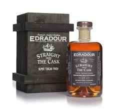 Edradour 11 Year Old 1996 Super Tuscan Finish - Straight from the Cask (58.1%) Single Malt Scotch Whisky | 500ML at CaskCartel.com