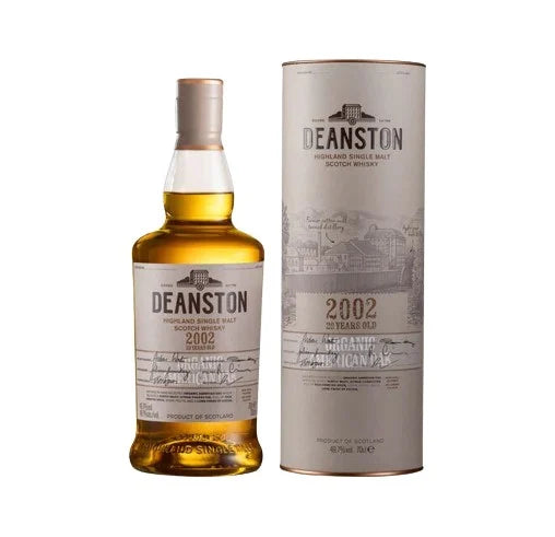 Deanston 20 Year Old 2002 Organic Single Malt Scotch Whisky | 700ML at CaskCartel.com