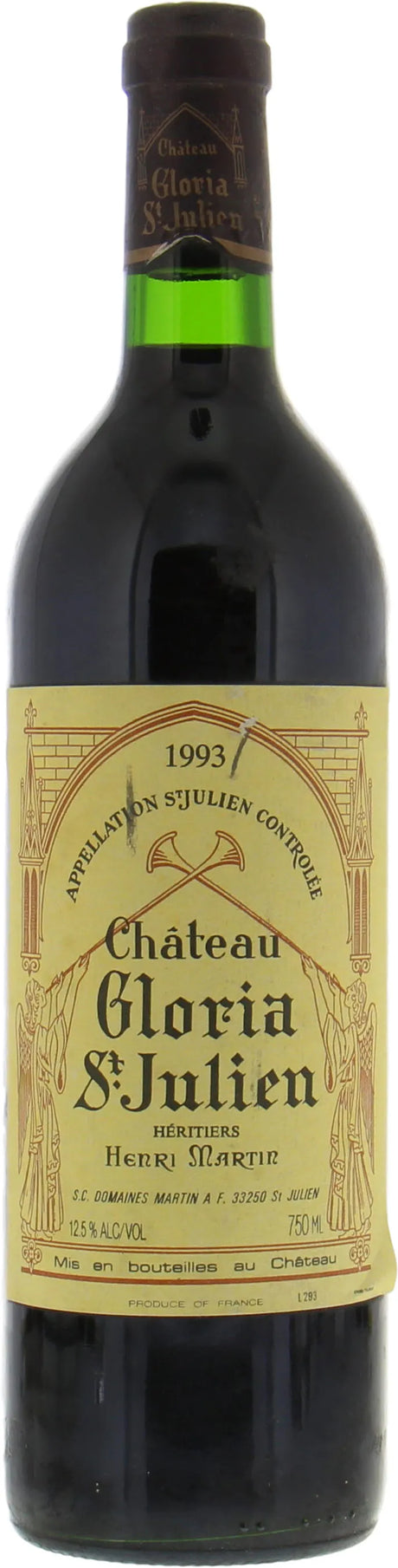 1993 | Château Gloria | Saint-Julien at CaskCartel.com