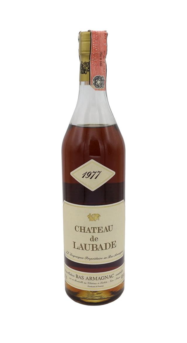 1977 Chateau de Laubade Bas Armagnac | 700ML at CaskCartel.com