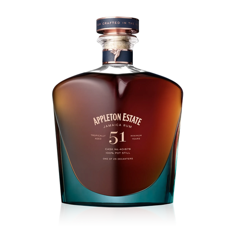 Appleton Estate | The Source 51 Year Old | Jamaican Rum | 2025 Limited Edition at CaskCartel.com