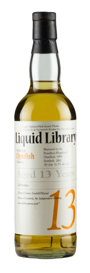 Clynelish 13 Year Old Liquid Library 1998 Single Malt Scotch Whisky | 700ML